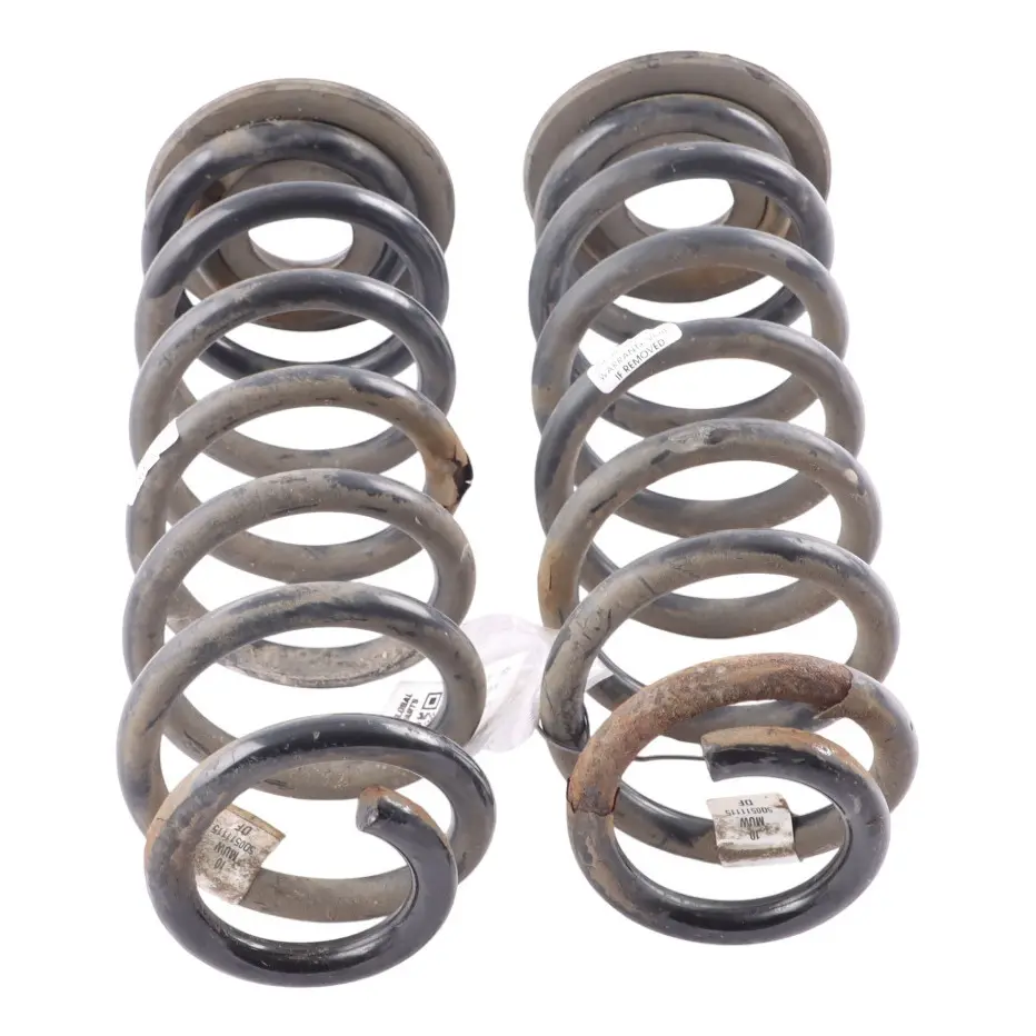 Audi A1 8X A3 8V Spring Rear Axle Suspension Left Right N/O/S Set 5Q0511115DF