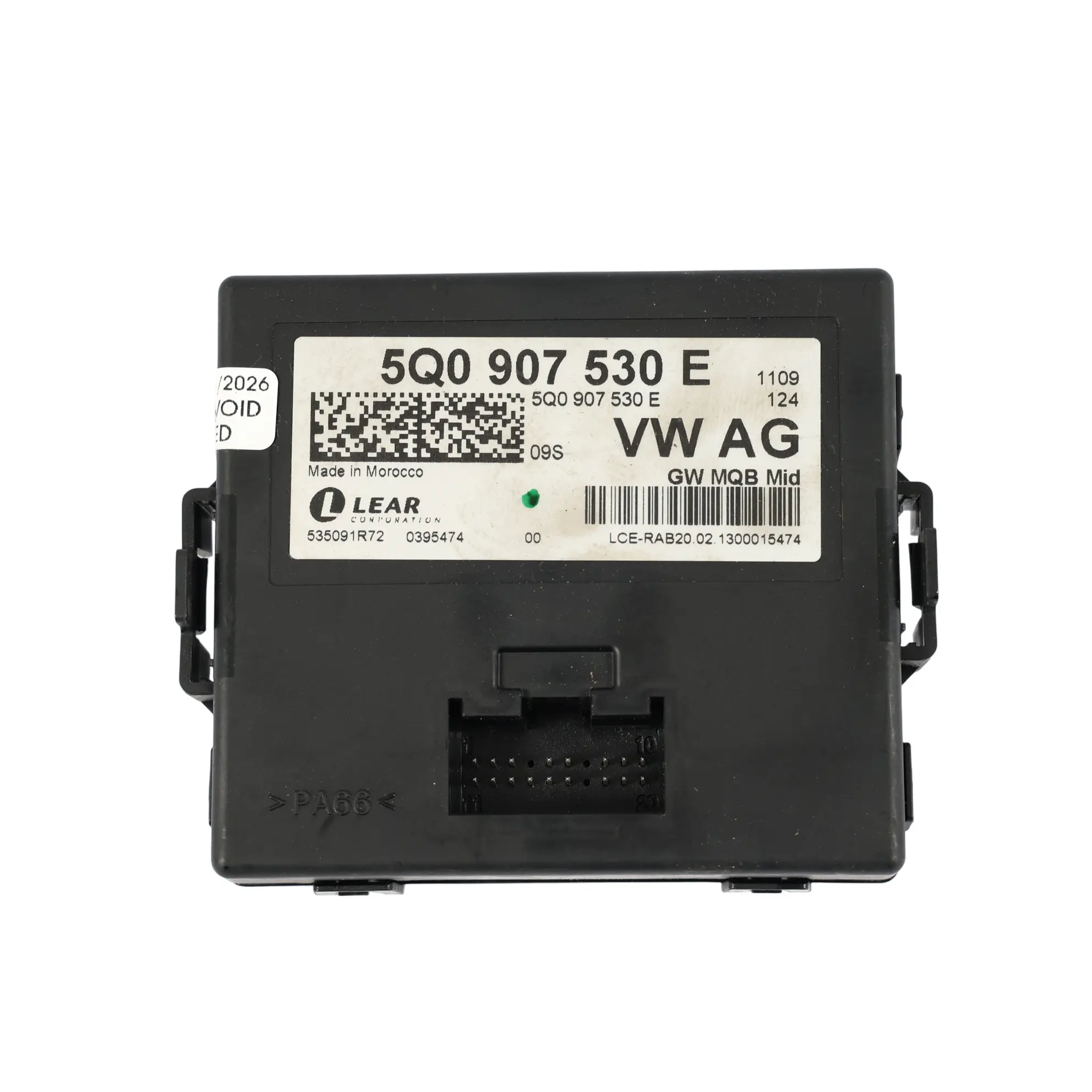 Seat Leon 5F III Gateway Unidad De Módulo De Control ECU 5Q0907530E