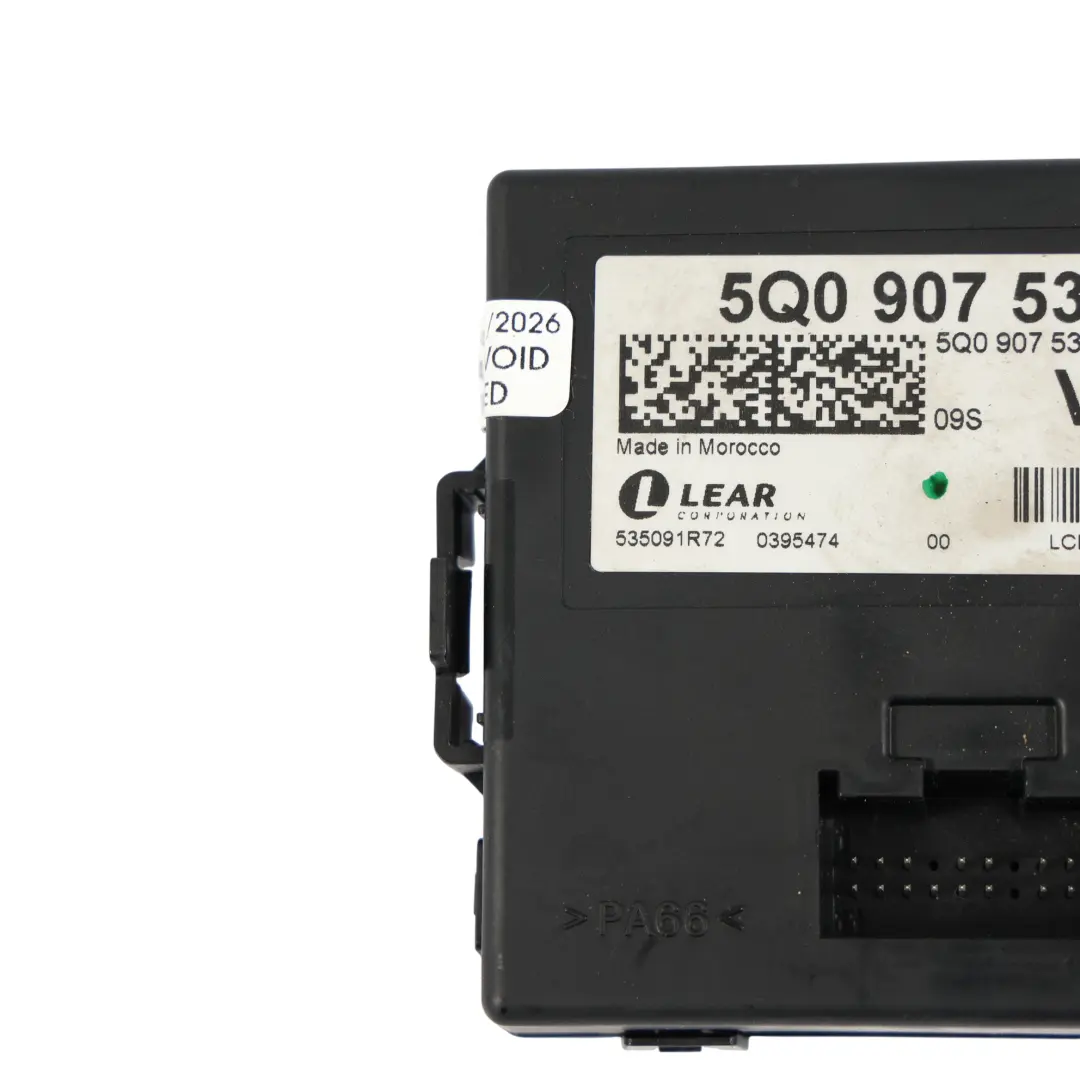 Seat Leon 5F III Module Commande Gateway Unité ECU - SKU 5Q0907530E - Numéro de pièce 5Q0907530E