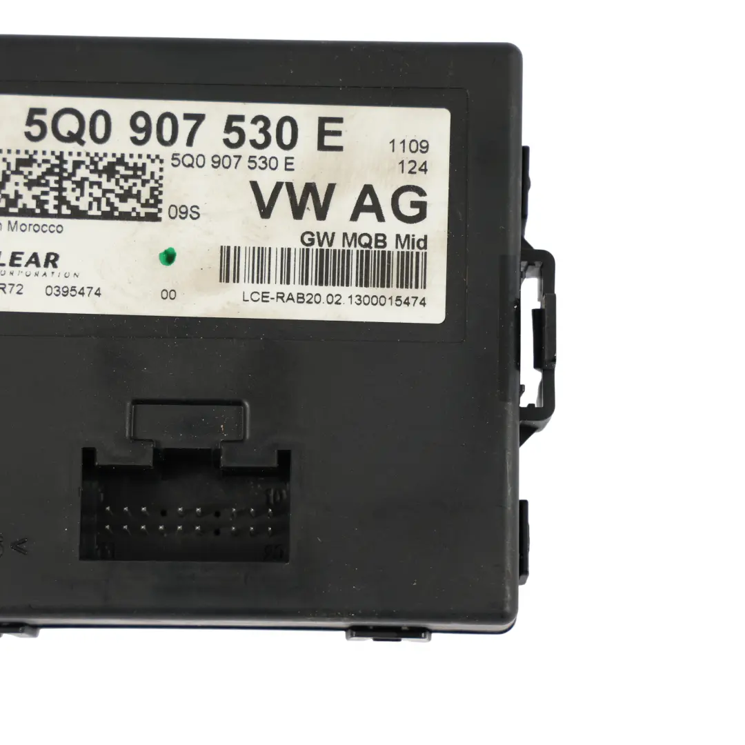 5F III Gateway Unidad De Módulo De Control ECU para Seat Leon con número de pieza 5Q0907530E Seat Leon 5F III Gateway Unidad De Módulo De Control ECU - SKU 5Q0907530E - Número de pieza 5Q0907530E
