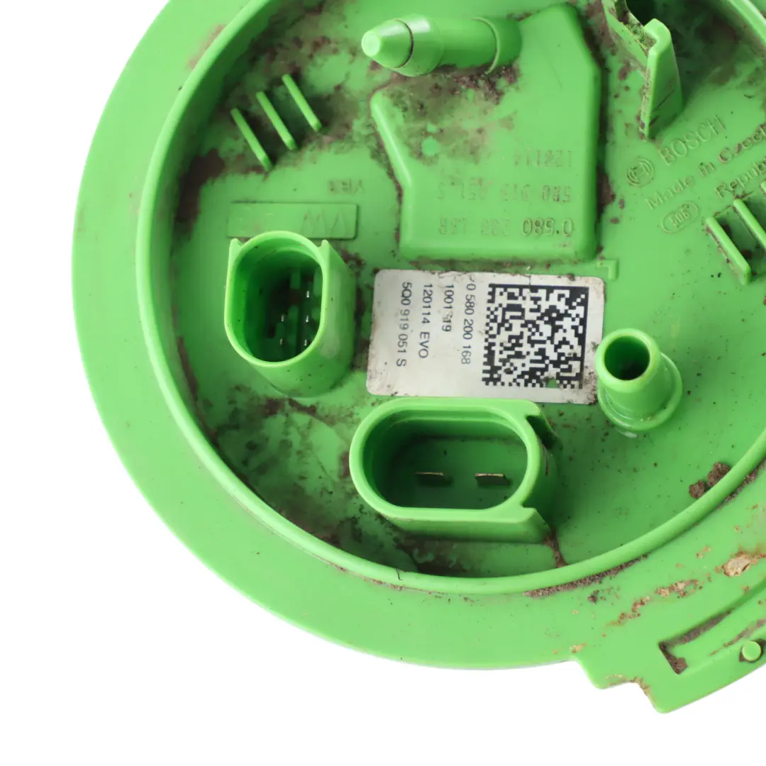 CJXC Petrol Tank Fuel Pump Sender Unit to Volkswagen Golf R Mk7 2.0 TFSI with Part number 5Q0919051S Volkswagen Golf R Mk7 2.0 TFSI CJXC Petrol Tank Fuel Pump Sender Unit - SKU 5Q0919051S - Part number 5Q0919051S