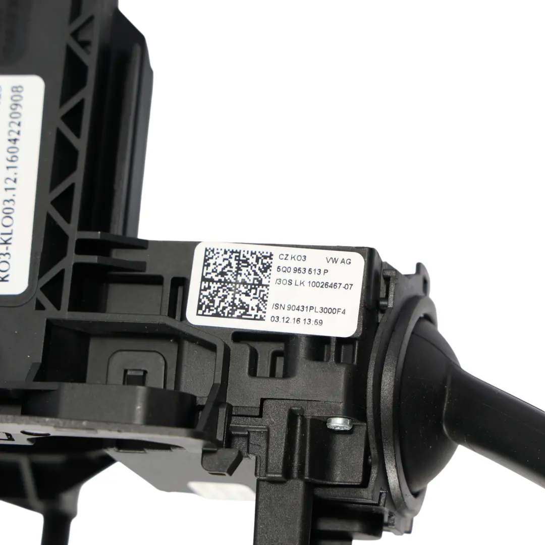 Volkswagen Golf Mk7 Steering Column Switch Wiper Indicator Stalk - SKU 5Q0953507FT - Part number 5Q0953507FT