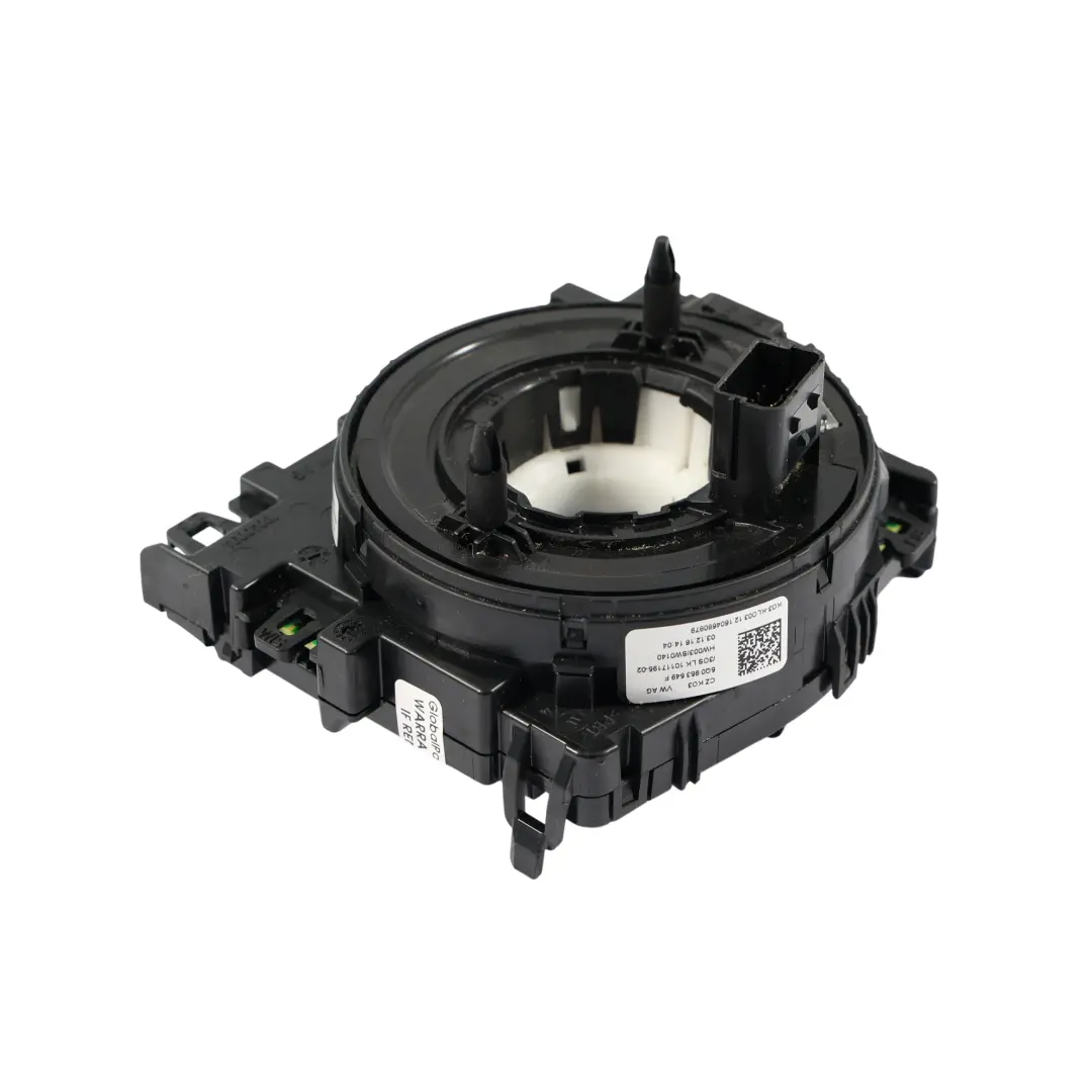 Volkswagen Golf Mk7 Steering Column Squib Slip Ring - SKU 5Q0953549F - Part number 5Q0953549F