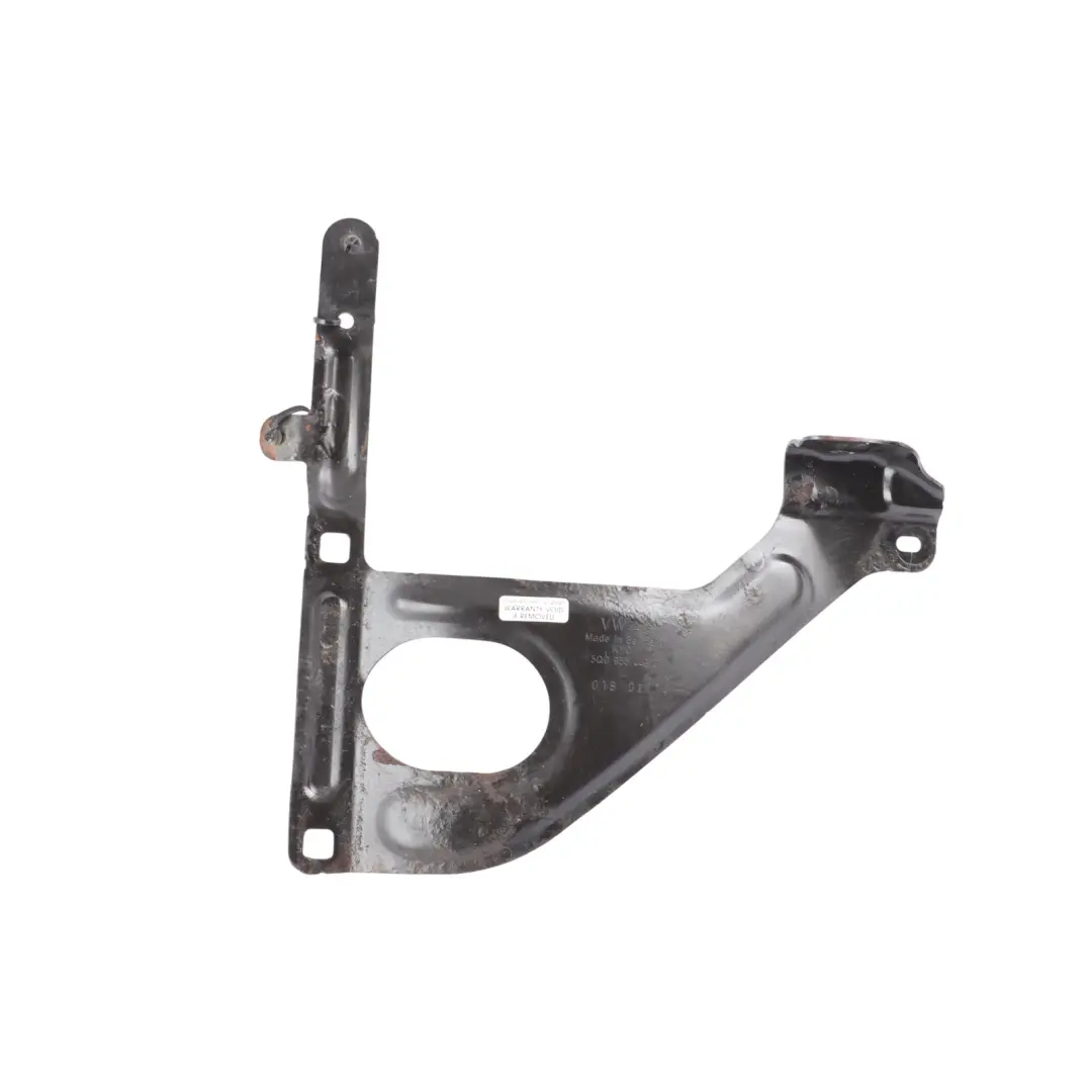 Volkswagen Golf Mk7 5G Wspornik Mocowania Zbiornika Spryskiwaczy - SKU 5Q0955443D - Numer Części 5Q0955443D
