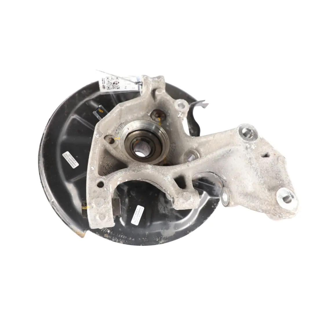VW Volkswagen T-ROC A11 Rear Wheel Bearing Hub Carrier Left N/S - SKU 5Q3505435C - Part number 5Q3505435C