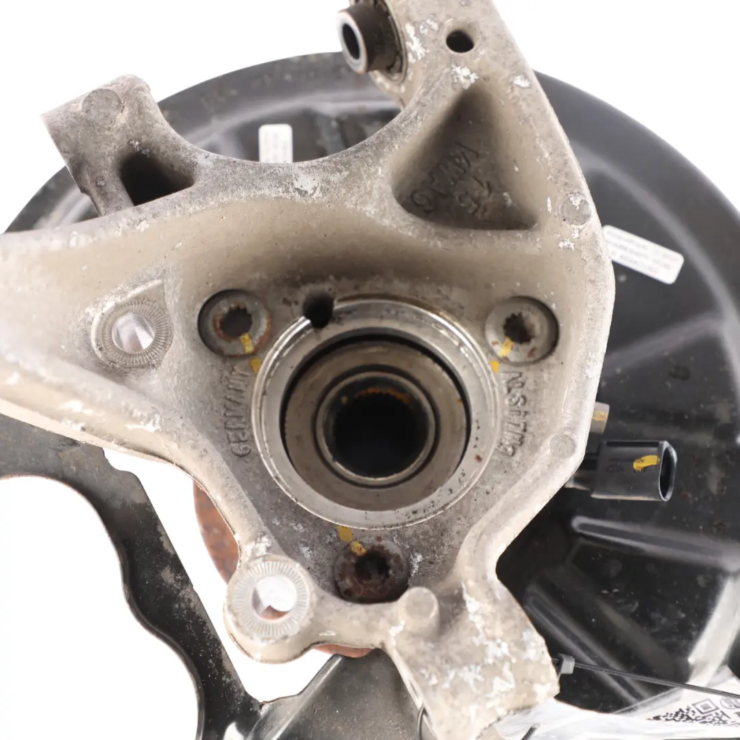 VW Volkswagen T-ROC A11 Rear Wheel Bearing Hub Carrier Left N/S - SKU 5Q3505435C - Part number 5Q3505435C