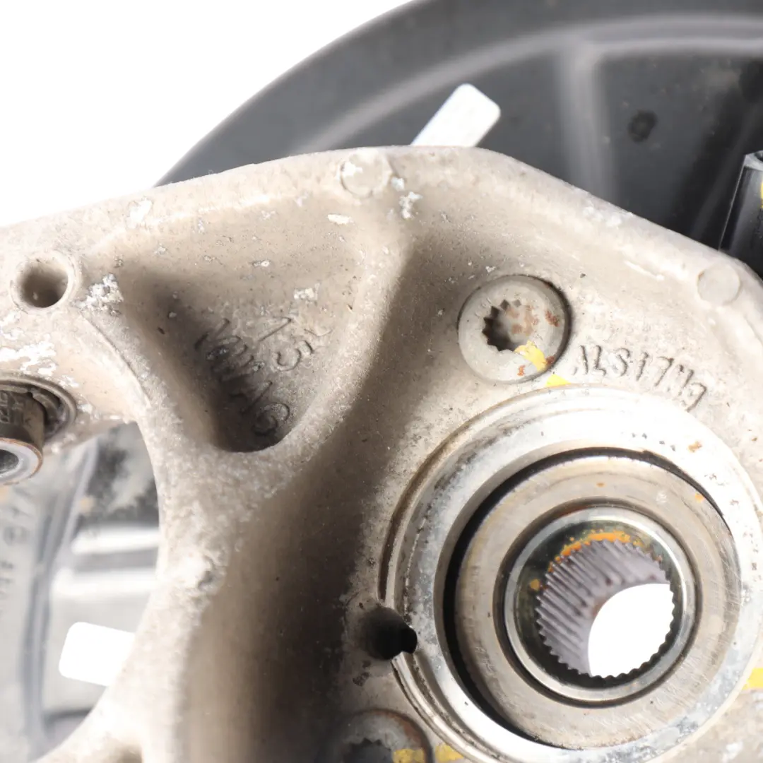 VW Volkswagen T-ROC A11 Rear Wheel Bearing Hub Carrier Left N/S - SKU 5Q3505435C - Part number 5Q3505435C