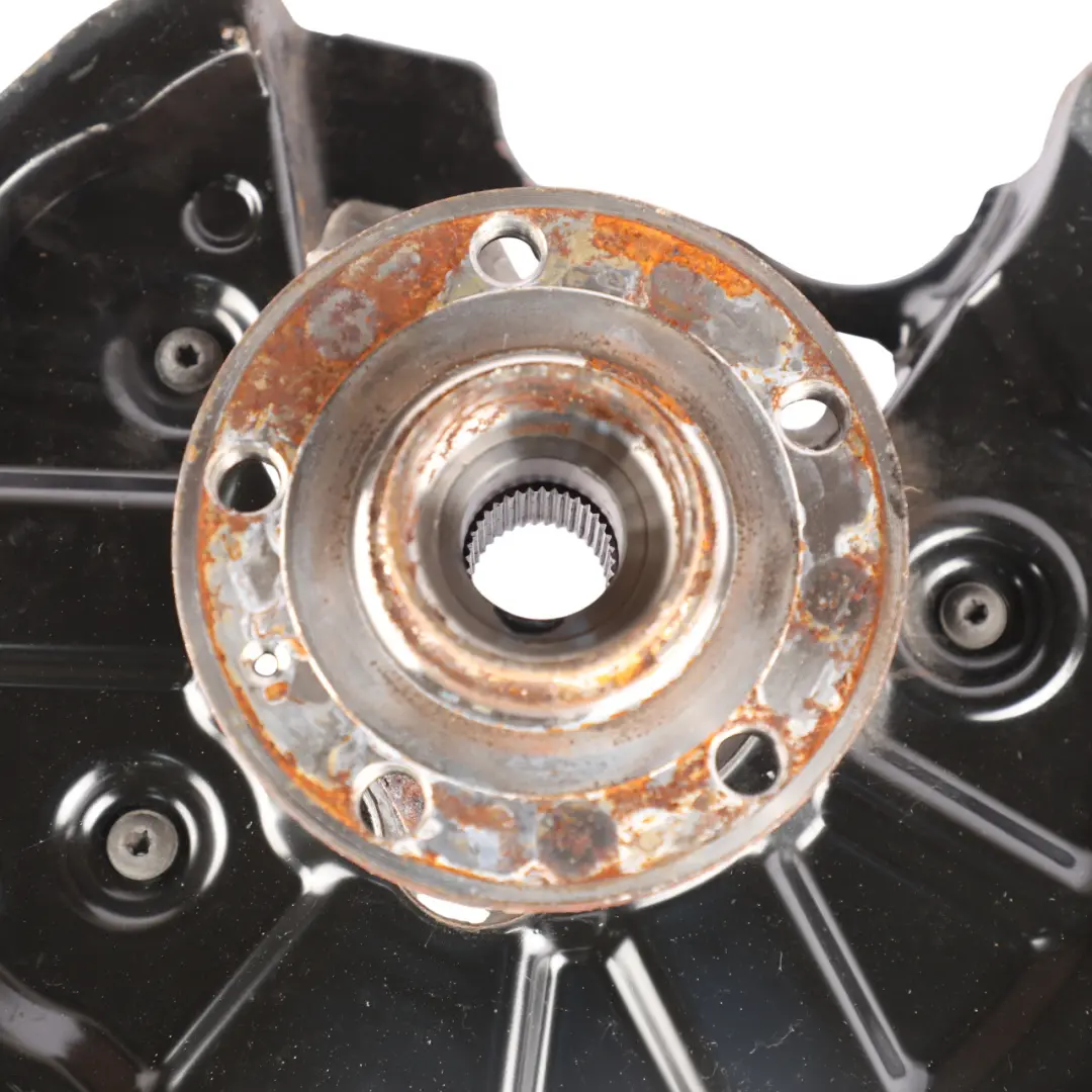 Bearing Hub Carrier Left N/S to VW Volkswagen T-ROC A11 Rear Wheel with Part number 5Q3505435C VW Volkswagen T-ROC A11 Rear Wheel Bearing Hub Carrier Left N/S - SKU 5Q3505435C - Part number 5Q3505435C