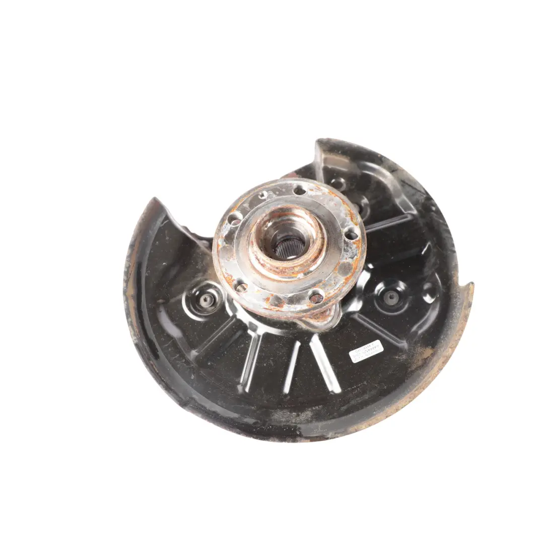 Bearing Hub Carrier Right O/S to VW Volkswagen T-ROC A11 Rear Wheel with Part number 5Q3505436C VW Volkswagen T-ROC A11 Rear Wheel Bearing Hub Carrier Right O/S - SKU 5Q3505436C - Part number 5Q3505436C