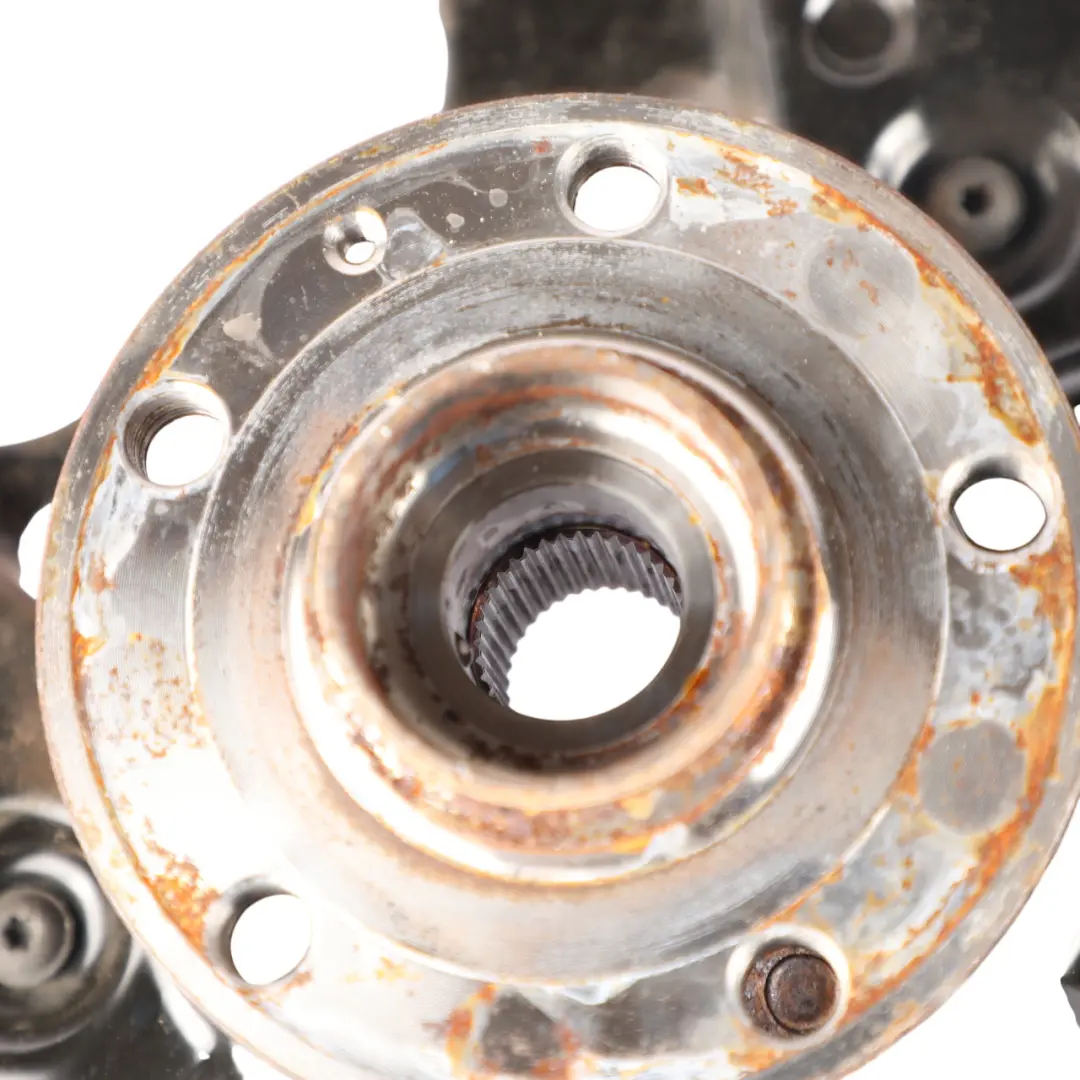 Bearing Hub Carrier Right O/S to VW Volkswagen T-ROC A11 Rear Wheel with Part number 5Q3505436C VW Volkswagen T-ROC A11 Rear Wheel Bearing Hub Carrier Right O/S - SKU 5Q3505436C - Part number 5Q3505436C