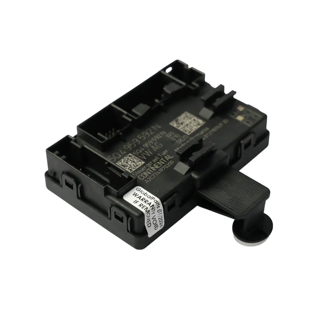AV11 Modulo Di Controllo Porta Anteriore ECU Lato Passeggero per VW T-ROC con numero di parte 5Q4959592N VW T-ROC AV11 Modulo Di Controllo Porta Anteriore ECU Lato Passeggero - SKU 5Q4959592N - Numero di parte 5Q4959592N