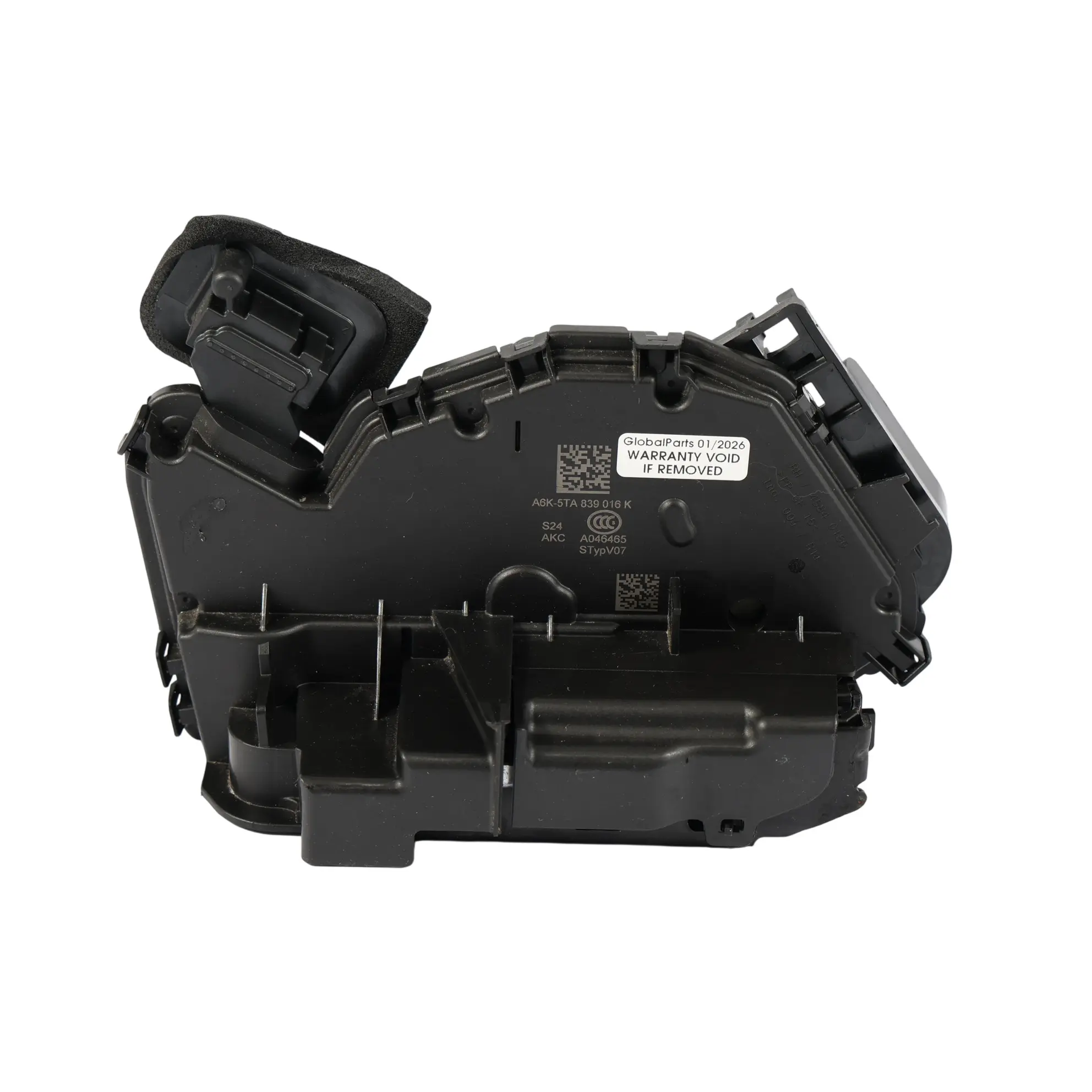 VW Volkswagen T-ROC A11 Rear Door Lock Actuator Mechanism Right O/S 5TA839016K