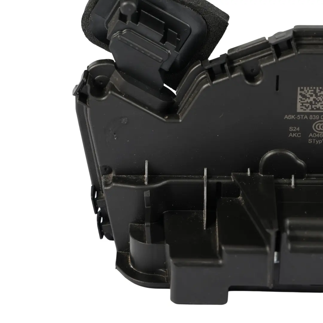 Mecanismo Accionamiento Cerradura Puerta Trasera Derecha para VW T-ROC A11 con número de pieza 5TA839016K VW T-ROC A11 Mecanismo Accionamiento Cerradura Puerta Trasera Derecha - SKU 5TA839016K - Número de pieza 5TA839016K