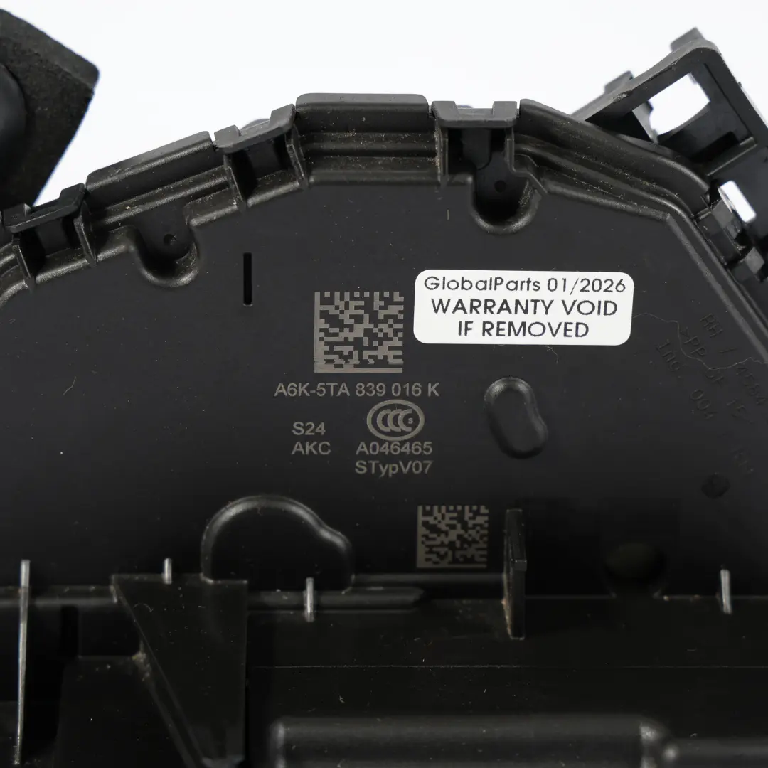 Meccanismo Blocco Porta Posteriore Destro per VW Volkswagen T-ROC A11 con numero di parte 5TA839016K VW Volkswagen T-ROC A11 Meccanismo Blocco Porta Posteriore Destro - SKU 5TA839016K - Numero di parte 5TA839016K