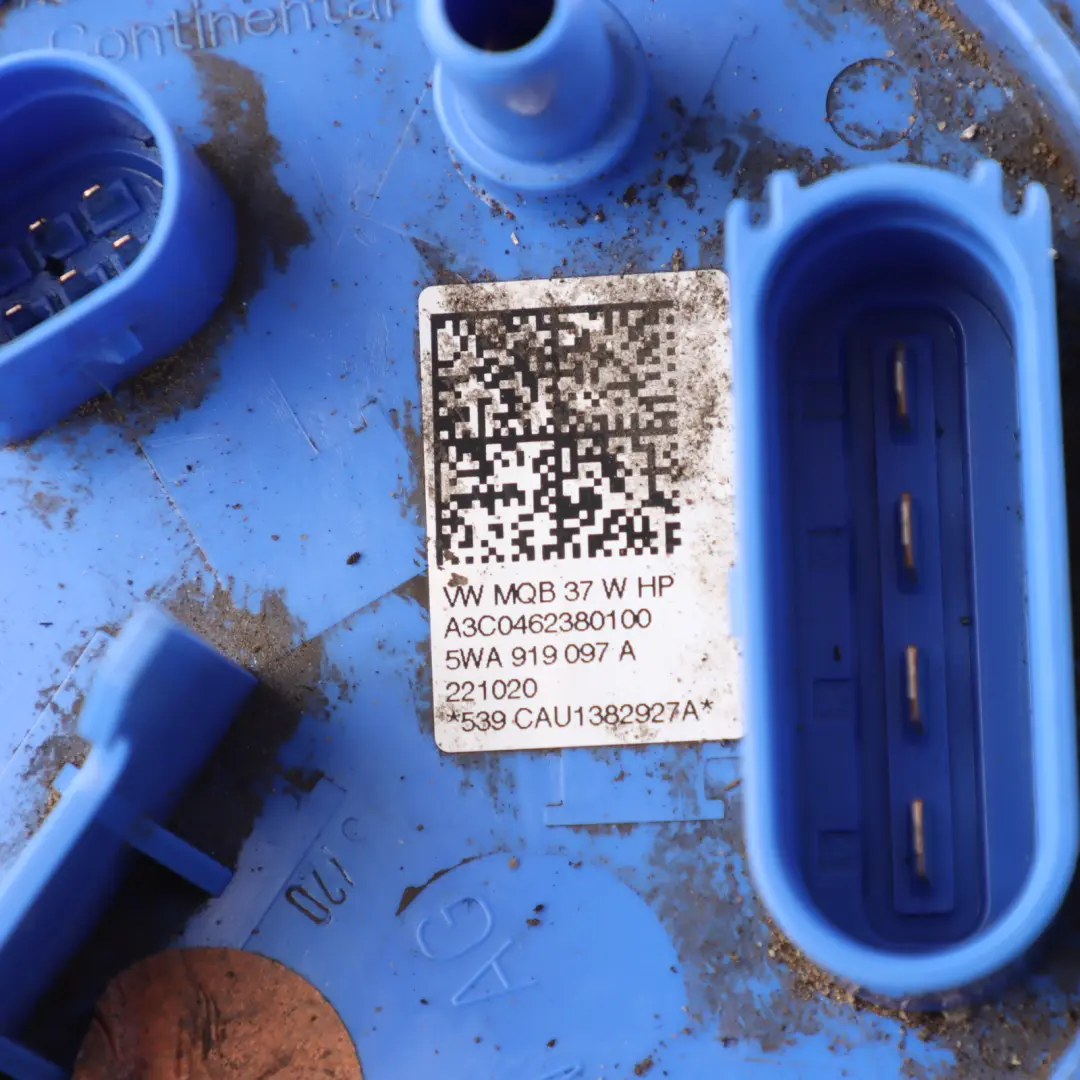 Volkswagen T-Roc Golf Mk8 2.0 TFSI DNFC Fuel Tank Pump Sender - SKU 5WA919097A - Part number 5WA919097A