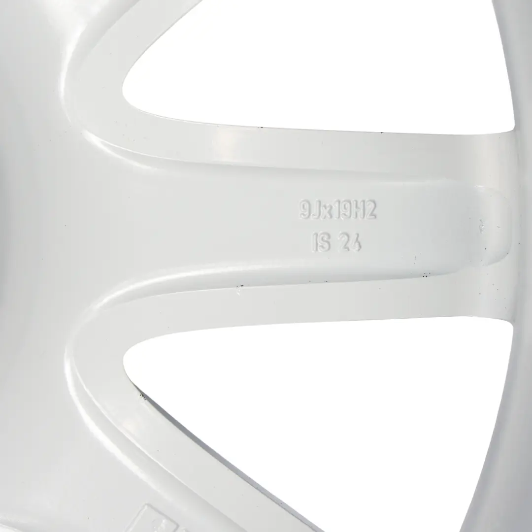 BMW E65 Cerchio anteriore lega argento 19" a raggi stellari 95 ET:24 9J - SKU 6753241-2 - Numero di parte 6753241