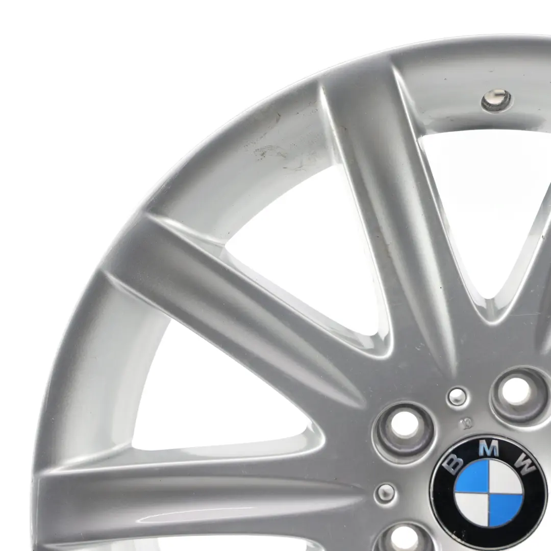 BMW E65 Roue avant argentée Jante en alliage 19" Star Spoke 95 ET:24 9J - SKU 6753241-2 - Numéro de pièce 6753241