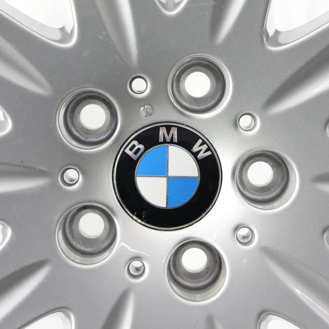 BMW E65 Cerchio anteriore lega argento 19" a raggi stellari 95 ET:24 9J - SKU 6753241-2 - Numero di parte 6753241