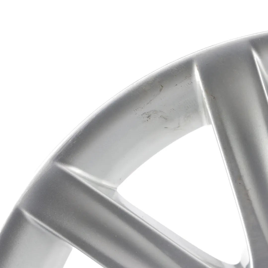 Vorderseite Silber Felge 19" Sternspeiche 95 ET:24 9J für BMW E65 mit Teilenummer 6753241 BMW E65 Vorderseite Silber Felge 19" Sternspeiche 95 ET:24 9J - SKU 6753241-2 - Teilenummer 6753241