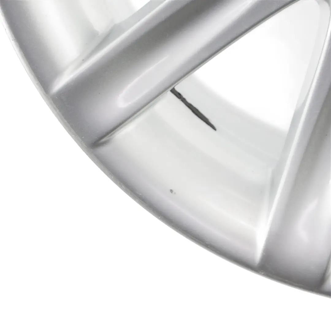 BMW E65 llanta delantera de aleación de plata 19 "Star Spoke 95 ET:24 9J - SKU 6753241-2 - Número de pieza 6753241