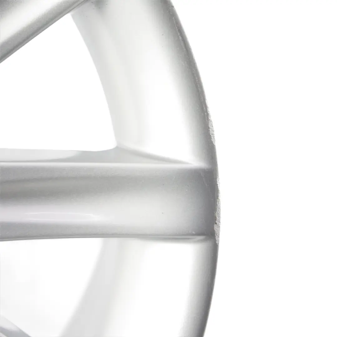 BMW E65 Front Silver Wheel Alloy Rim 19" Star Spoke 95 ET:24 9J - SKU 6753241-2 - Part number 6753241