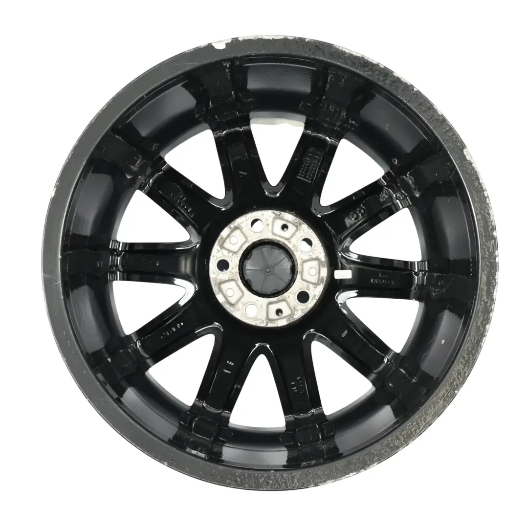 Tylna Czarna Felga Aluminiowe 19" 10J ET:24 Styling 95 do BMW E65 E66 o numerze 6753242 BMW E65 E66 Tylna Czarna Felga Aluminiowe 19" 10J ET:24 Styling 95 - SKU 6753242-3 - Numer Części 6753242