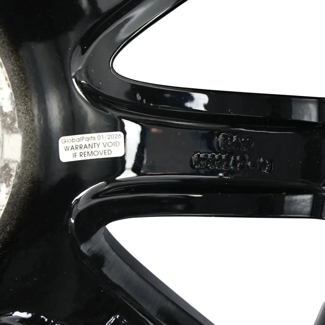 Jante Arrière Noire Alliage 19" 10J ET:24 Rayons Étoile 95 pour BMW E65 E66 à propos du numéro de pièce 6753242 BMW E65 E66 Jante Arrière Noire Alliage 19" 10J ET:24 Rayons Étoile 95 - SKU 6753242-3 - Numéro de pièce 6753242