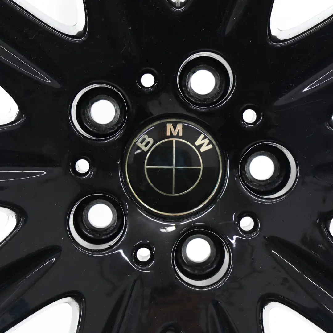 Jante Arrière Noire Alliage 19" 10J ET:24 Rayons Étoile 95 pour BMW E65 E66 à propos du numéro de pièce 6753242 BMW E65 E66 Jante Arrière Noire Alliage 19" 10J ET:24 Rayons Étoile 95 - SKU 6753242-3 - Numéro de pièce 6753242