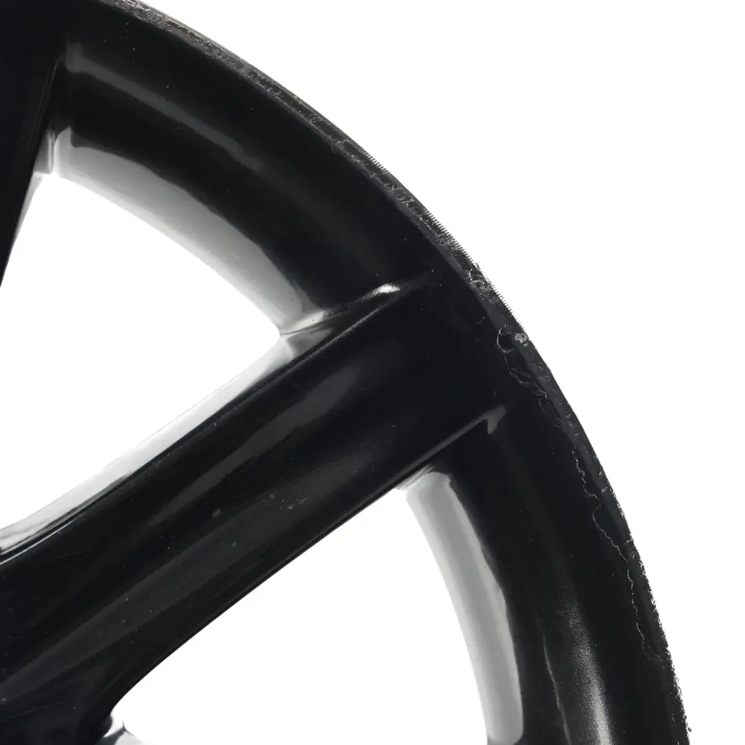 BMW E65 E66 Rear Black Wheel Alloy Rim 19" 10J ET:24 Star Spoke 95 - SKU 6753242-3 - Part number 6753242