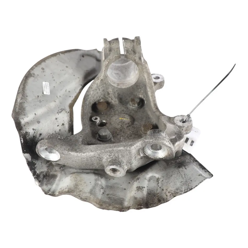 BMW E65 E66 Front Driver Side Wheel Carrier Spindle Knuckle Right O/S 6753462