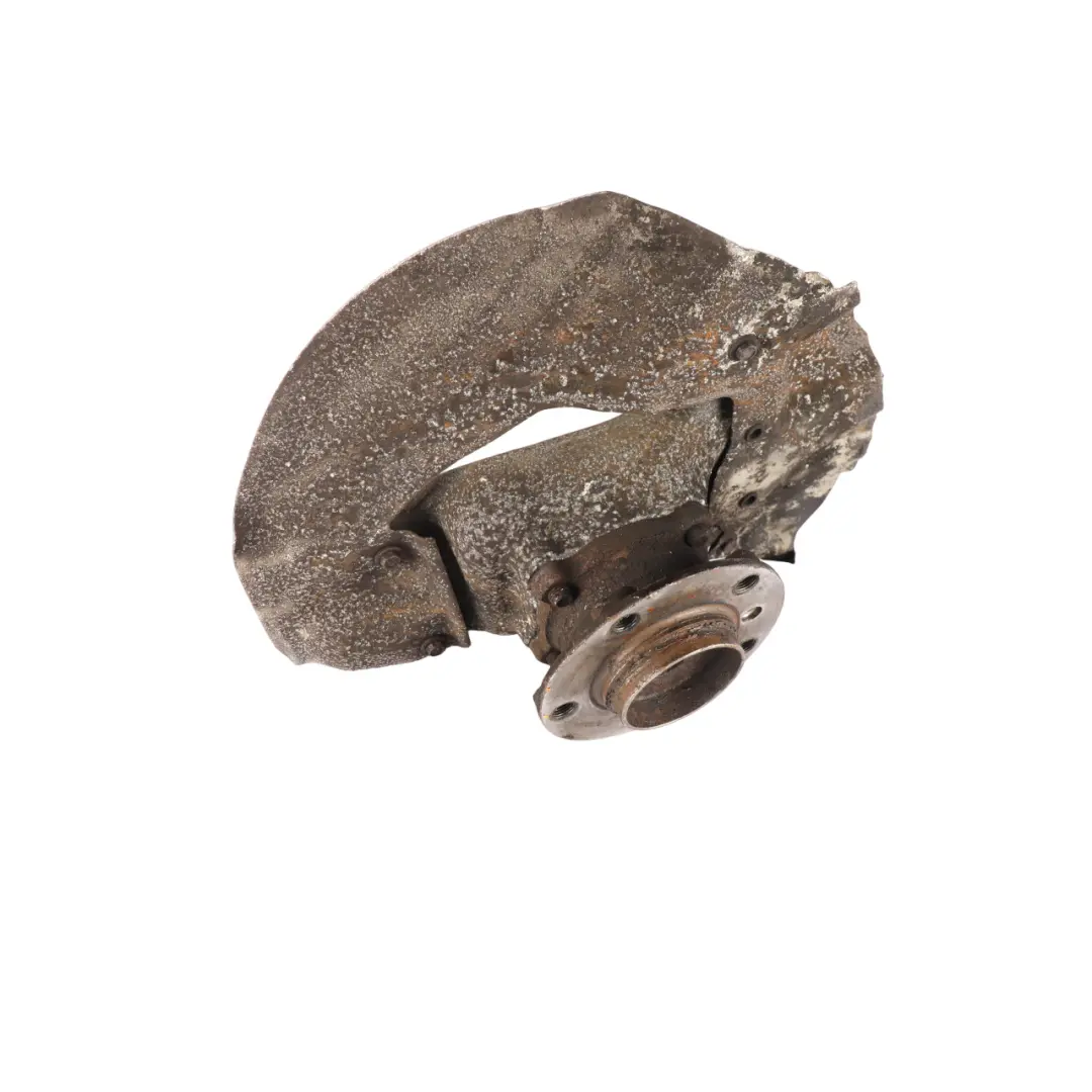 BMW E65 E66 Front Driver Side Wheel Carrier Spindle Knuckle Right O/S - SKU 6753462-3 - Part number 6753462