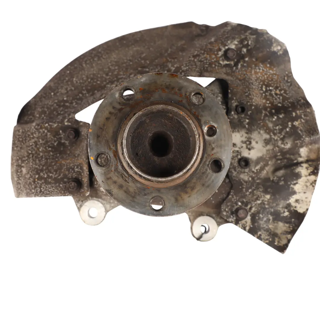 BMW E65 E66 Front Driver Side Wheel Carrier Spindle Knuckle Right O/S - SKU 6753462-3 - Part number 6753462