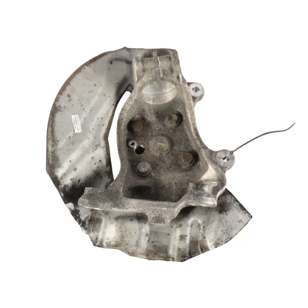 BMW E65 E66 Front Driver Side Wheel Carrier Spindle Knuckle Right O/S - SKU 6753462-3 - Part number 6753462