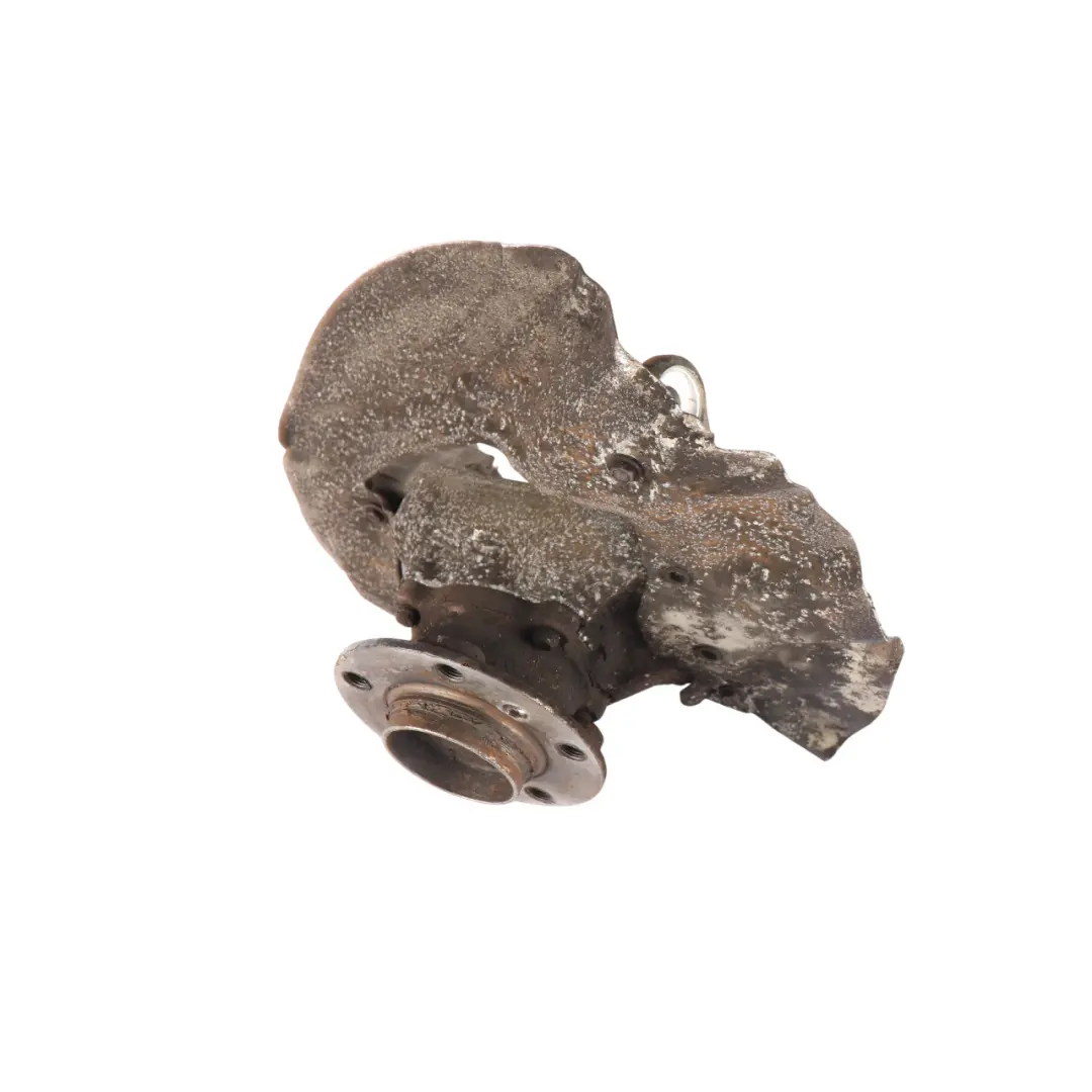 BMW E65 E66 Front Driver Side Wheel Carrier Spindle Knuckle Right O/S - SKU 6753462-3 - Part number 6753462