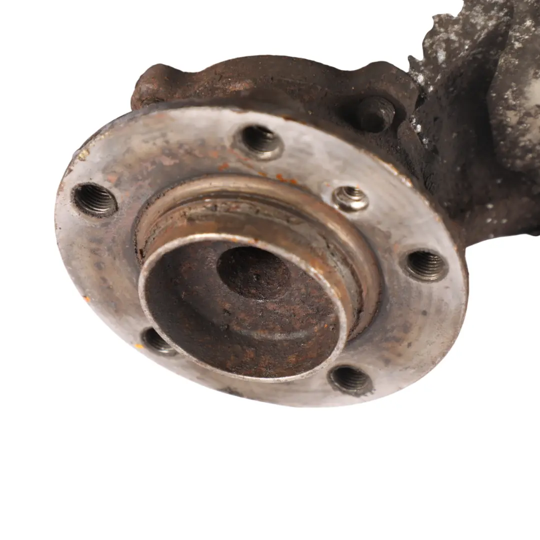 BMW E65 E66 Front Driver Side Wheel Carrier Spindle Knuckle Right O/S - SKU 6753462-3 - Part number 6753462