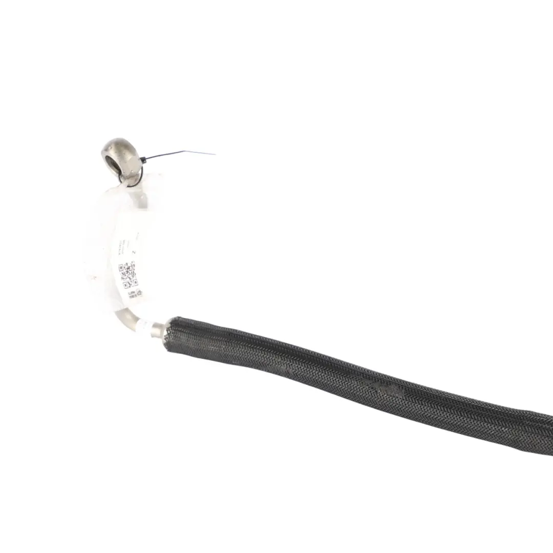 BMW E65 E66 Power Steering Oil Pipe Hose Line Dynamic Drive N62 N62N - SKU 6762627 - Part number 6762627