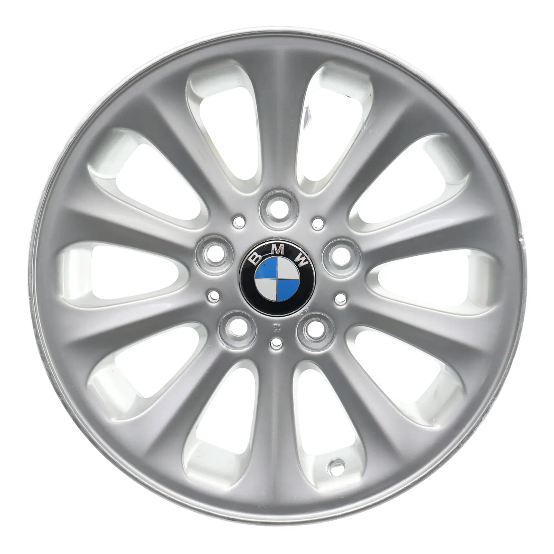 BMW Série 1 E81 E82 E87 E88 Jante alliage 6,5J 16" Spider Spoke 139 6762887