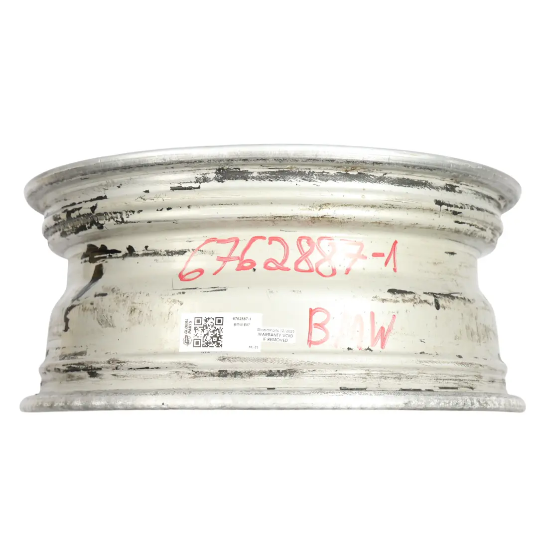 BMW 1 Series E81 E82 E87 E88 Alloy Wheel Rim 6,5J 16" Spider Spoke 139 - SKU 6762887-1 - Part number 6762887