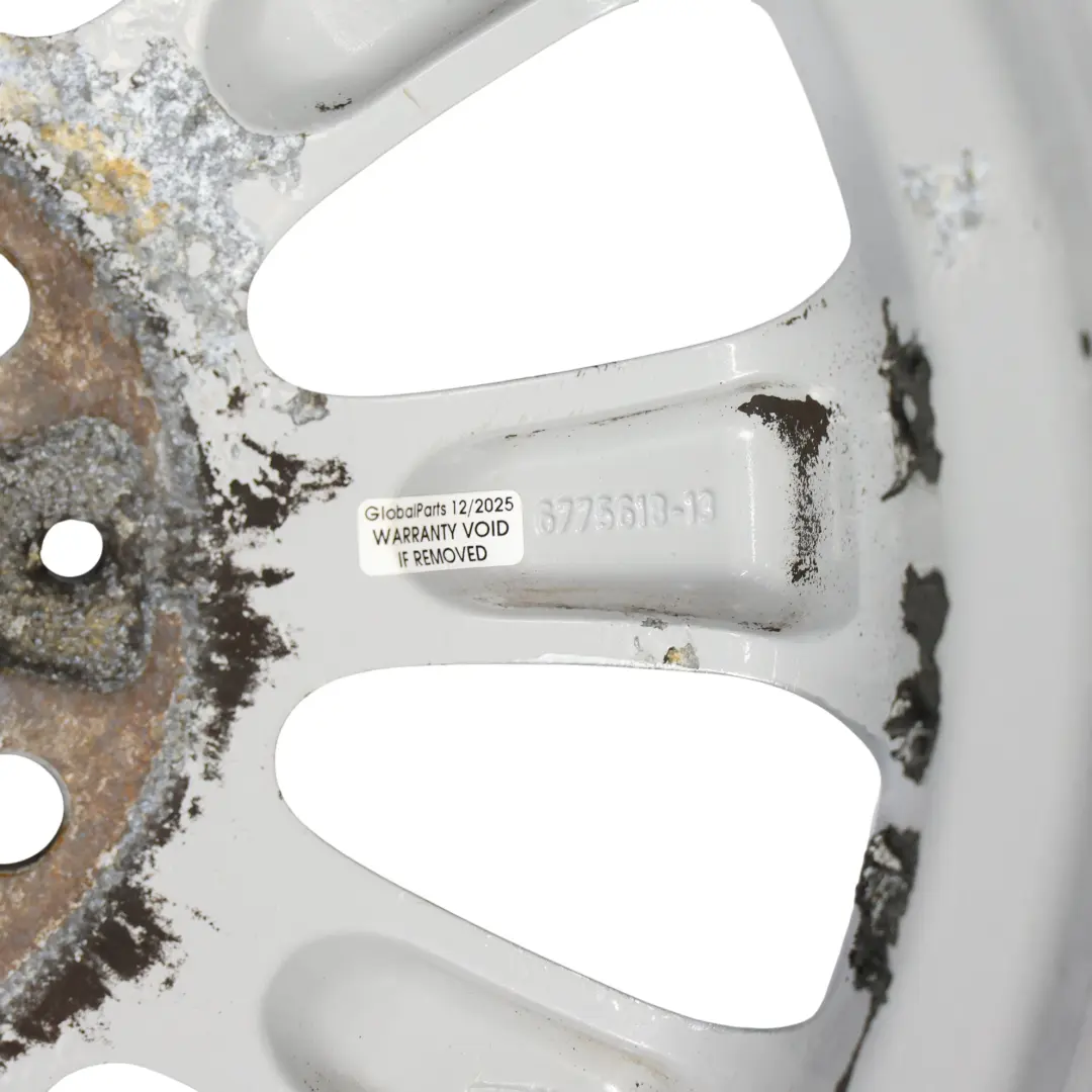 BMW 1 Reihe E81 E82 E87 E88 Alufelge 16" Spider-Speichen 139 6,5 J - SKU 6762887-1 - Teilenummer 6762887