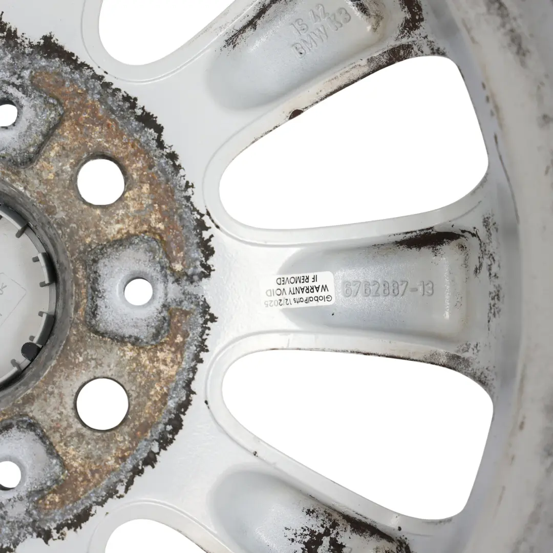 BMW E81 E82 E87 E88 Llanta de aleación 16" Spider Spoke 139 6,5J - SKU 6762887 - Número de pieza 6762887