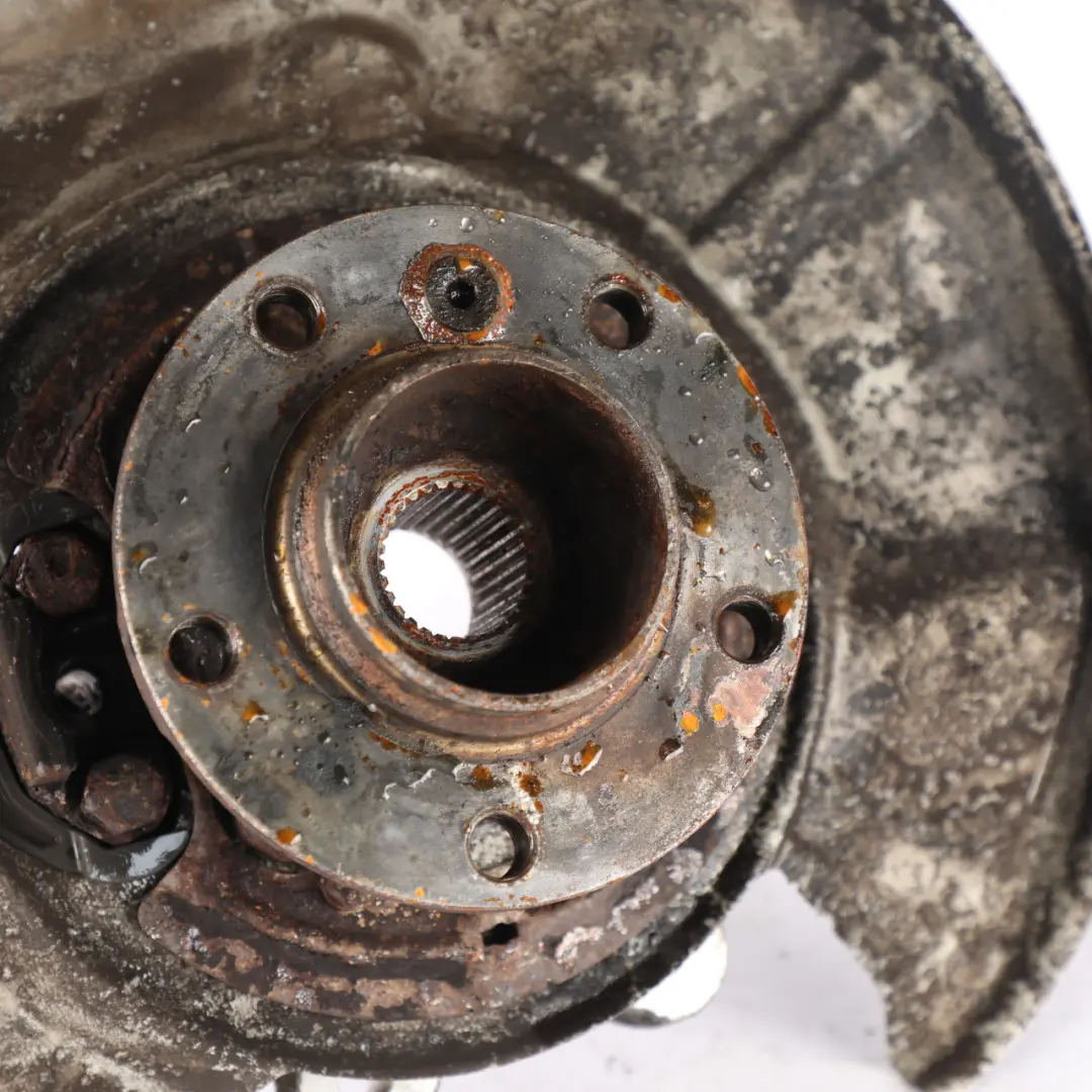 Carrier Rear Right O/S Suspension Axle Wheel Hub to BMW E63 E64 Wheel with Part number 6763120 BMW E63 E64 Wheel Carrier Rear Right O/S Suspension Axle Wheel Hub - SKU 6763120-10 - Part number 6763120