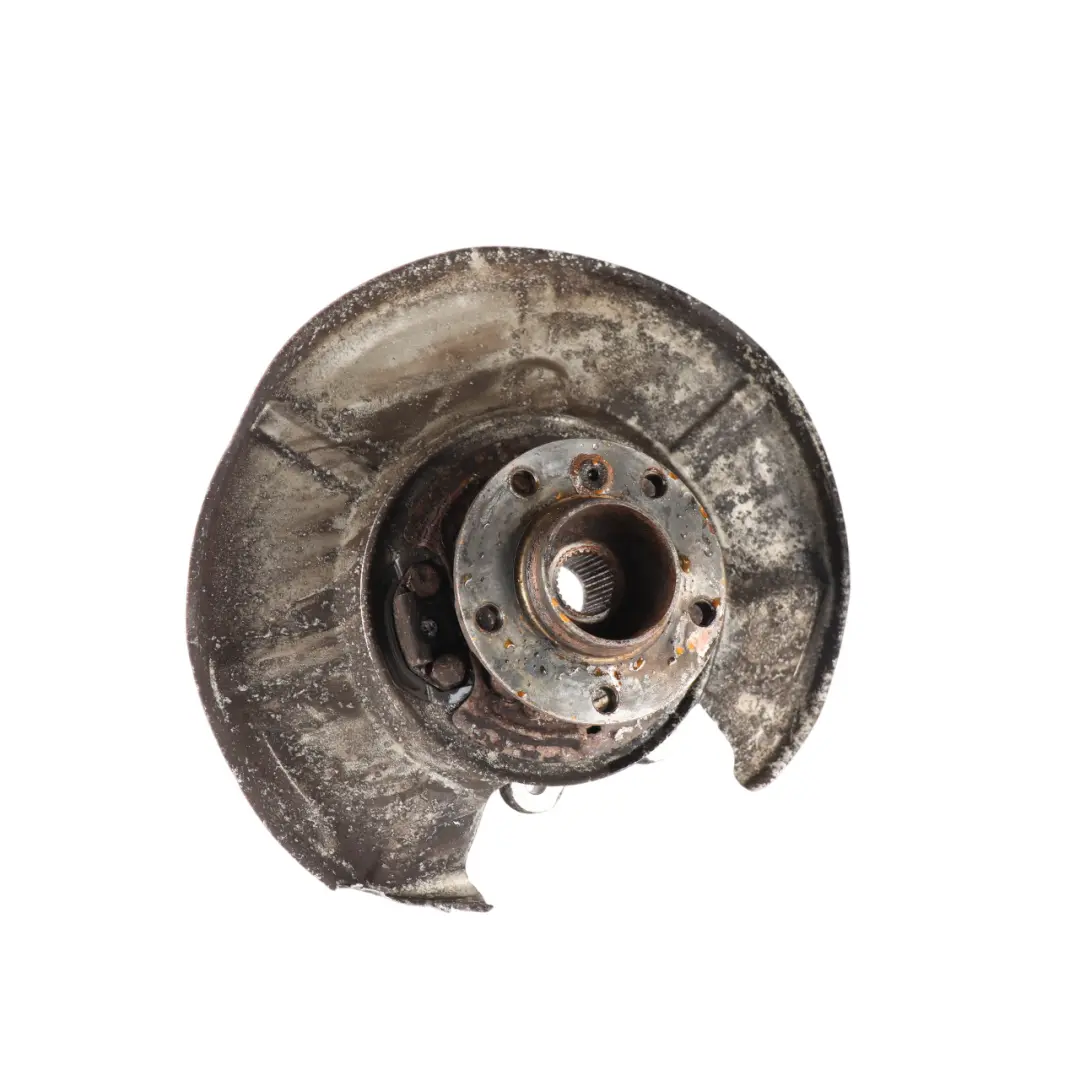 BMW E63 E64 Wheel Carrier Rear Right O/S Suspension Axle Wheel Hub - SKU 6763120-10 - Part number 6763120