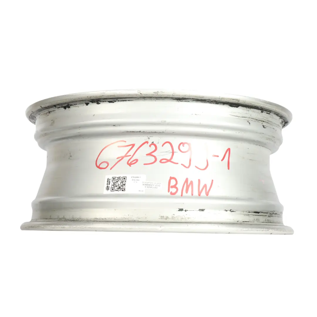 Mini Cooper One R50 R52 R53 Argent Jantes Alu 17" 7J ET:48 5 Star Balle - SKU 6763299-1 - Numéro de pièce 6763299