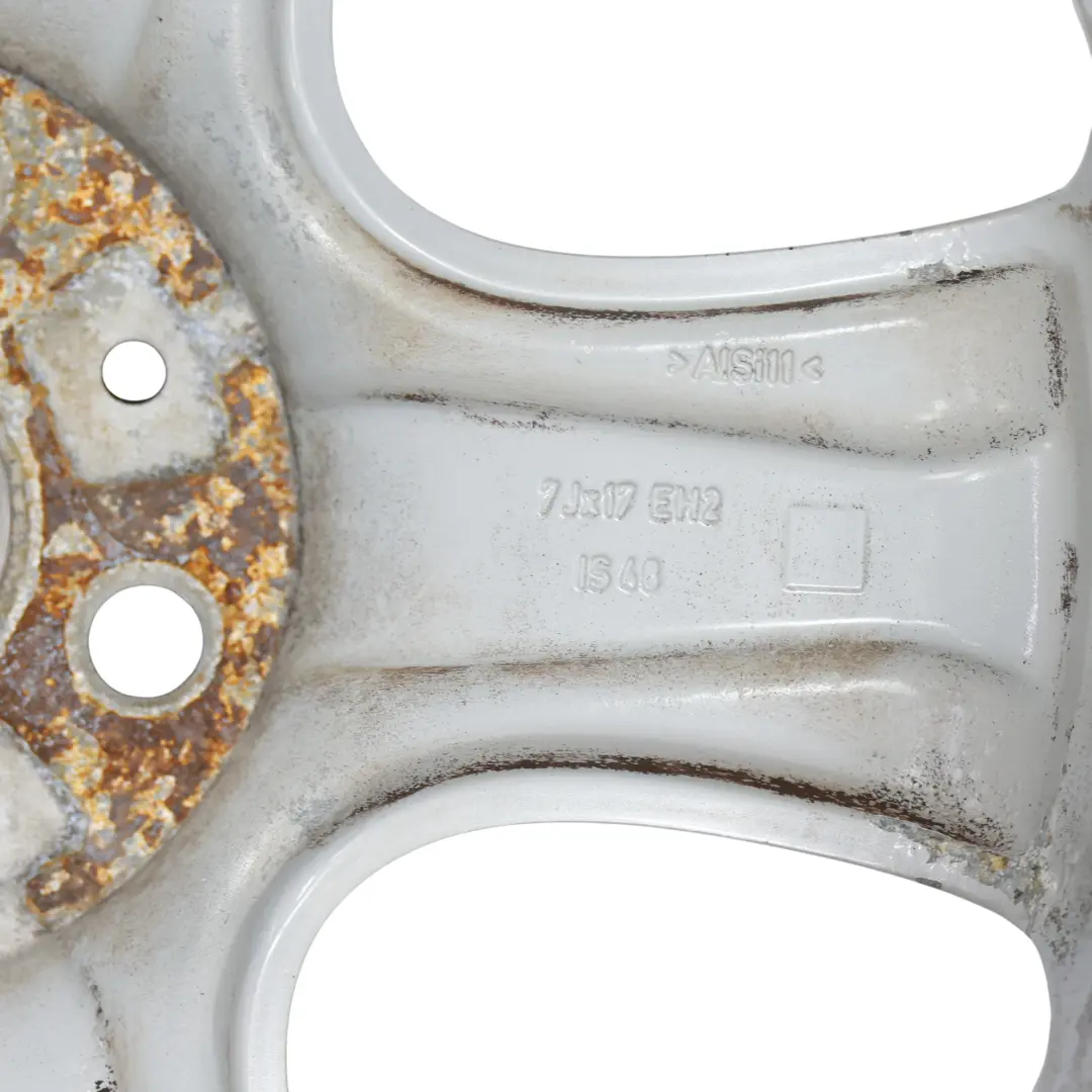 Mini Cooper One R50 R52 R53 Llanta De aleacion plateada 17" 7J ET:48 5-Star 91 - SKU 6763299-1 - Número de pieza 6763299