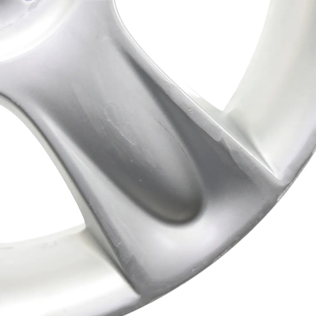 Mini Cooper One R50 R52 R53 Silber Alu Felge 17" 7J ET:48 5 Star Bullet 91 - SKU 6763299-1 - Teilenummer 6763299