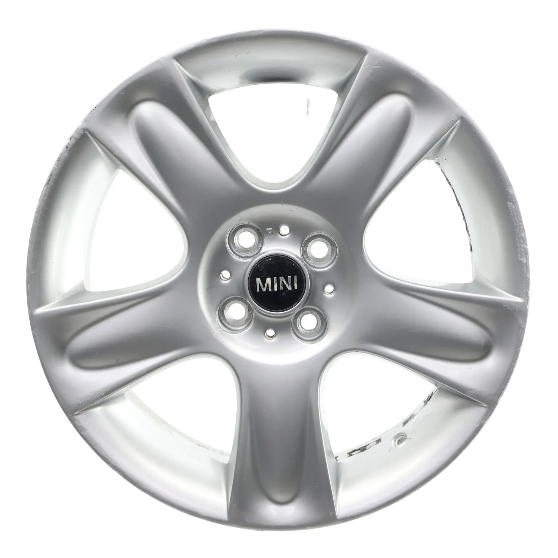 Mini Cooper One R50 R52 R53 Silver Wheel Alloy Rim 17" 7J ET:48 5-Star 91
