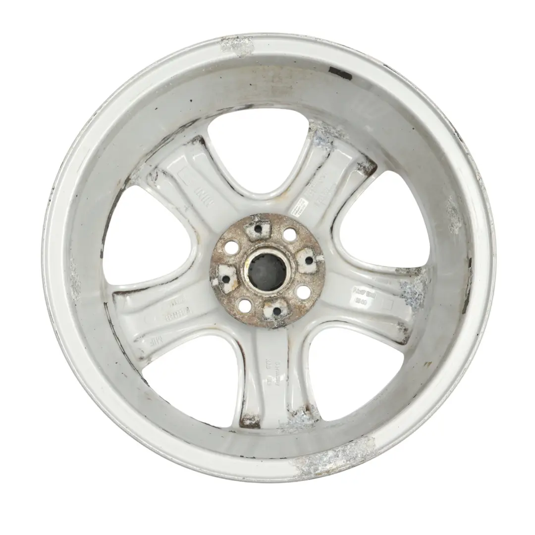 Mini Cooper One R50 R52 R53 Silber Alu Felge 17" 7J ET:48 5 Star Bullet 91 - SKU 6763299-2 - Teilenummer 6763299