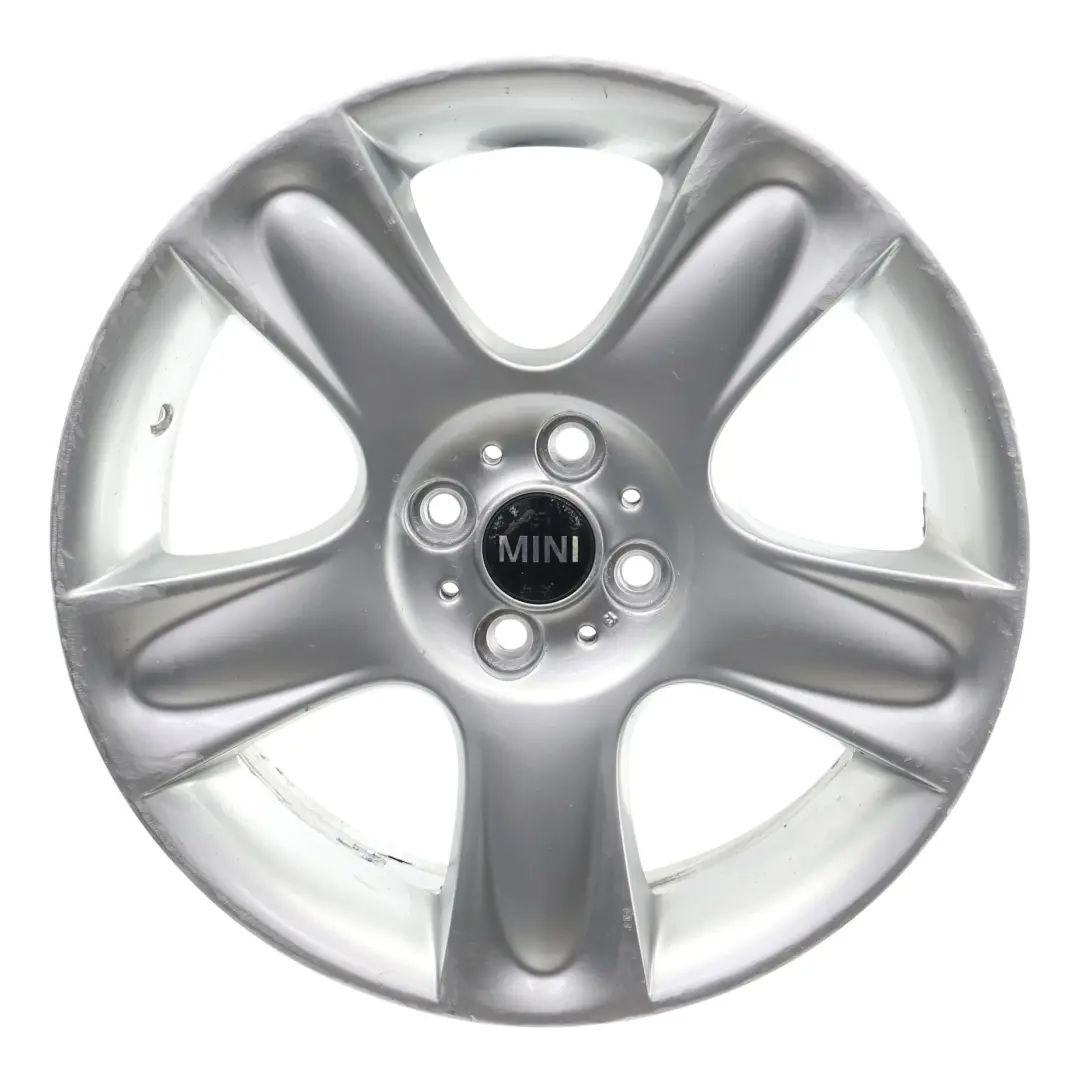 Mini Cooper One R50 R52 R53 Wheel Alloy Rim 17" 7J ET:48 5-Star 91 - SKU 6763299-3 - Part number 6763299