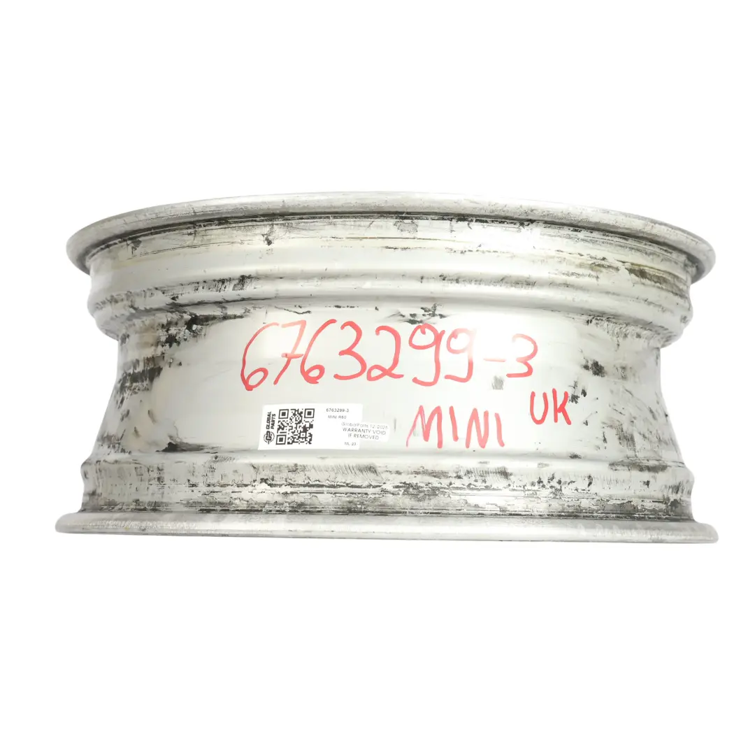 Mini Cooper One R50 R52 R53 Wheel Alloy Rim 17" 7J ET:48 5-Star 91 - SKU 6763299-3 - Part number 6763299
