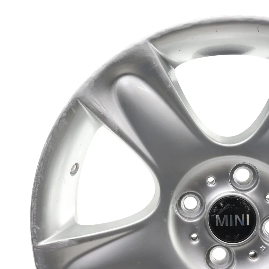 Mini Cooper One R50 R52 R53 Wheel Alloy Rim 17" 7J ET:48 5-Star 91 - SKU 6763299-3 - Part number 6763299